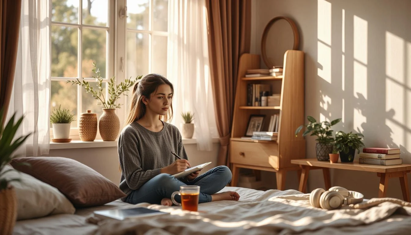 Image Self Care Routine For Mental Health